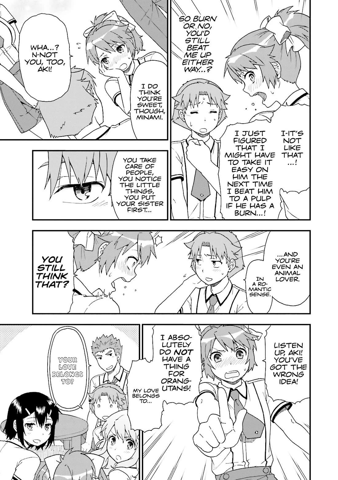 Baka to Tesuto to Shoukanjuu chapter 60 page 17