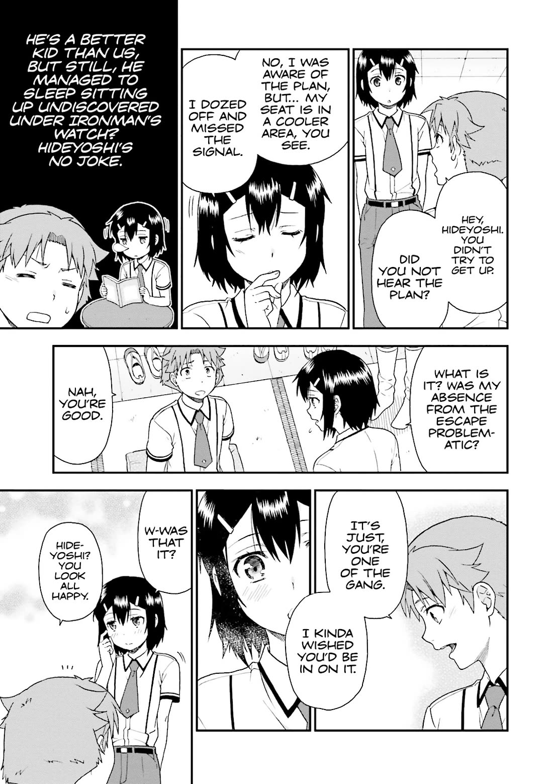 Baka to Tesuto to Shoukanjuu chapter 60 page 19