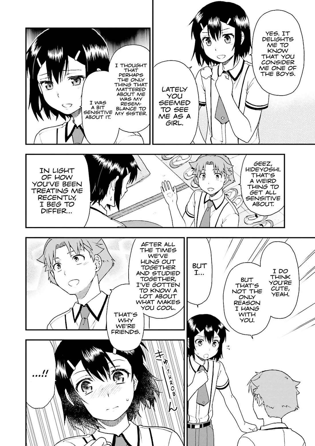 Baka to Tesuto to Shoukanjuu chapter 60 page 20