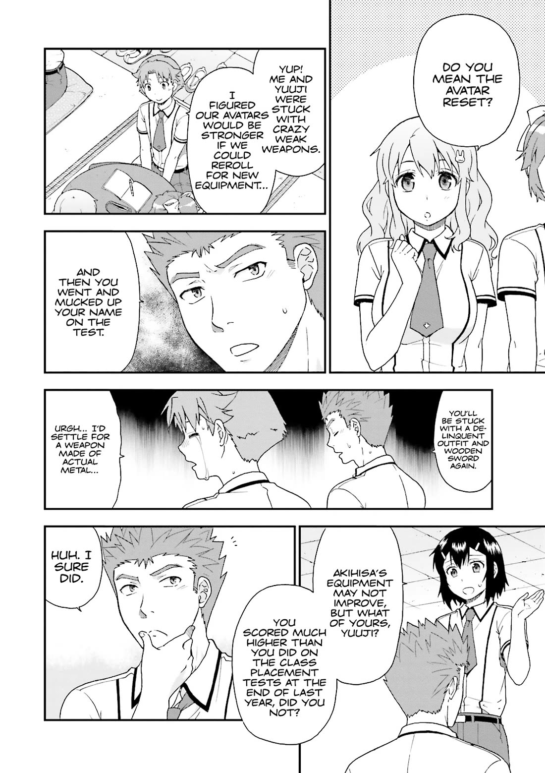 Baka to Tesuto to Shoukanjuu chapter 60 page 24