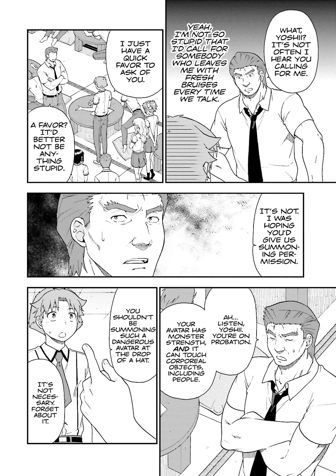 Baka to Tesuto to Shoukanjuu chapter 60 page 26