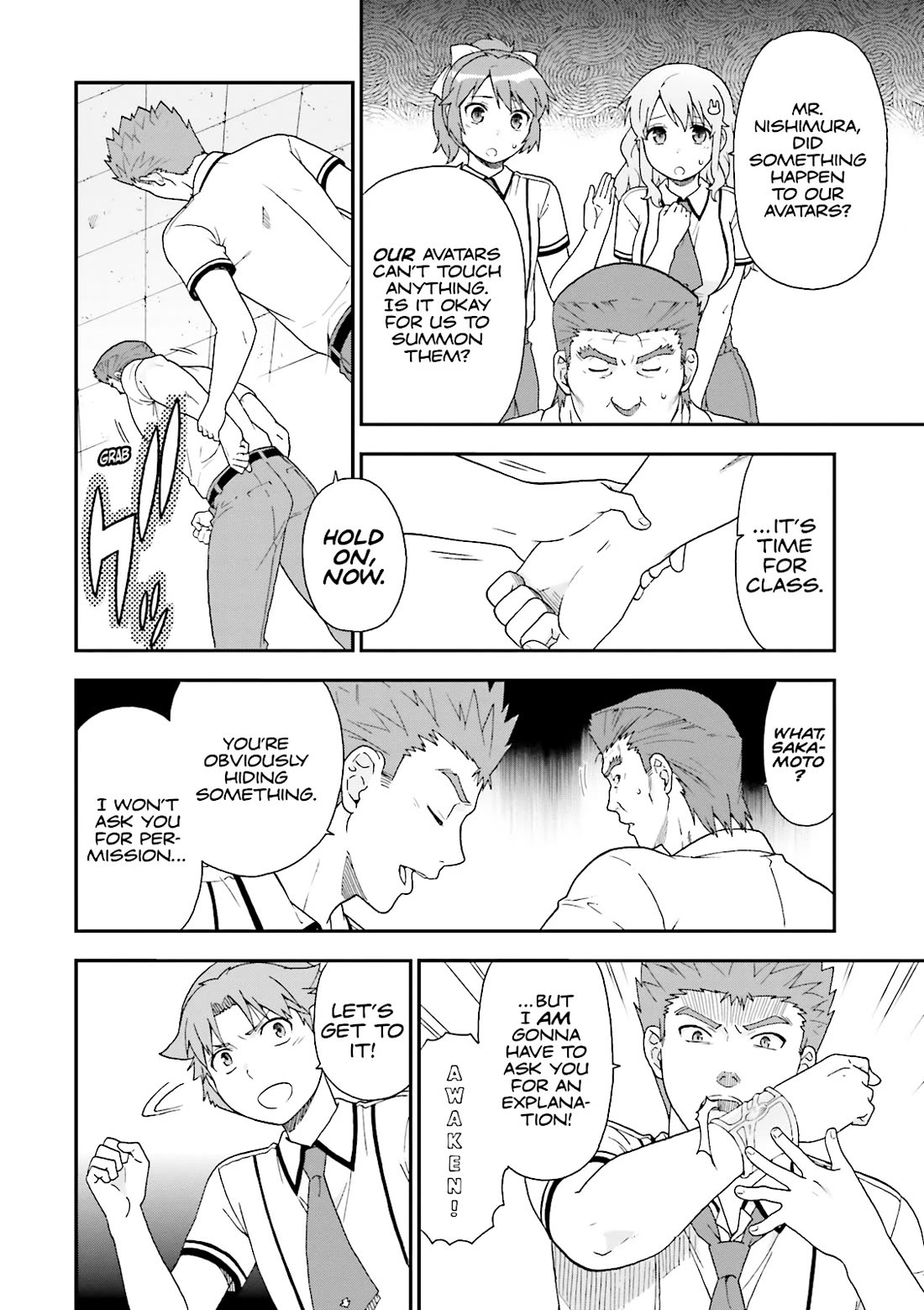 Baka to Tesuto to Shoukanjuu chapter 60 page 28