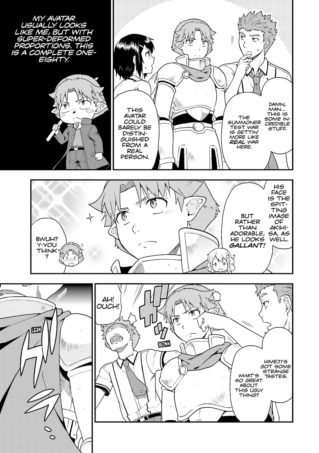 Baka to Tesuto to Shoukanjuu chapter 60 page 31