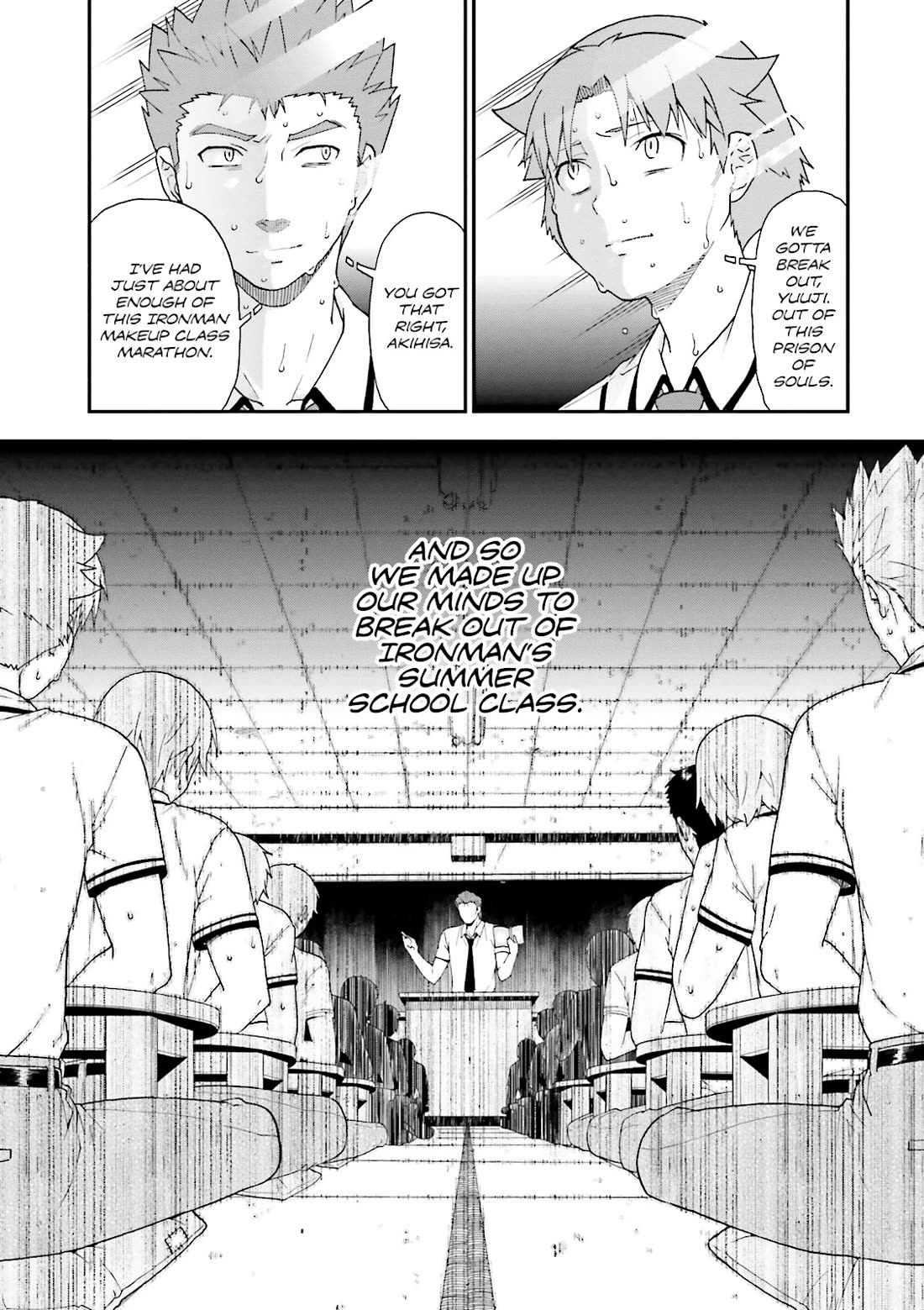 Baka to Tesuto to Shoukanjuu chapter 60 page 5