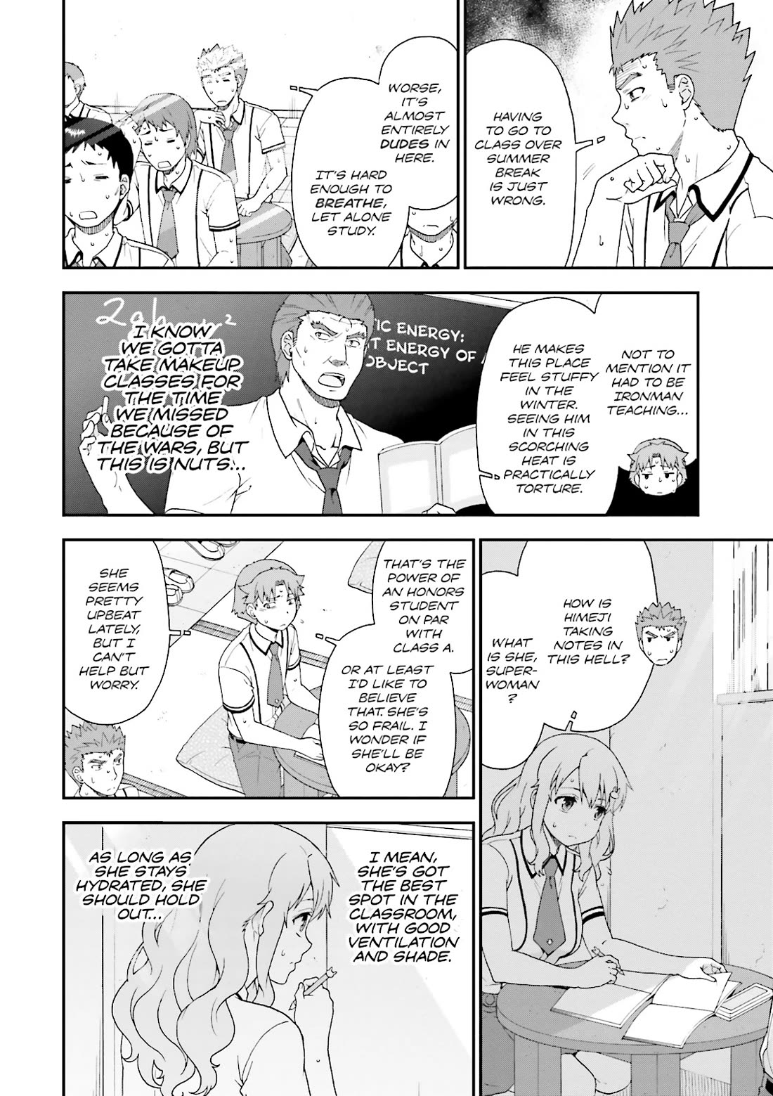 Baka to Tesuto to Shoukanjuu chapter 60 page 6