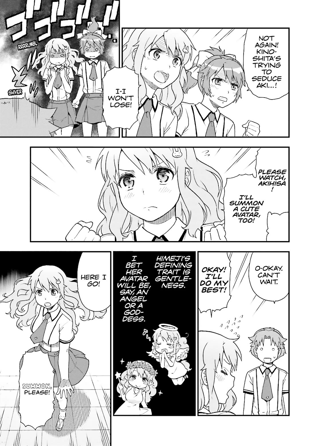 Baka to Tesuto to Shoukanjuu chapter 61 page 11