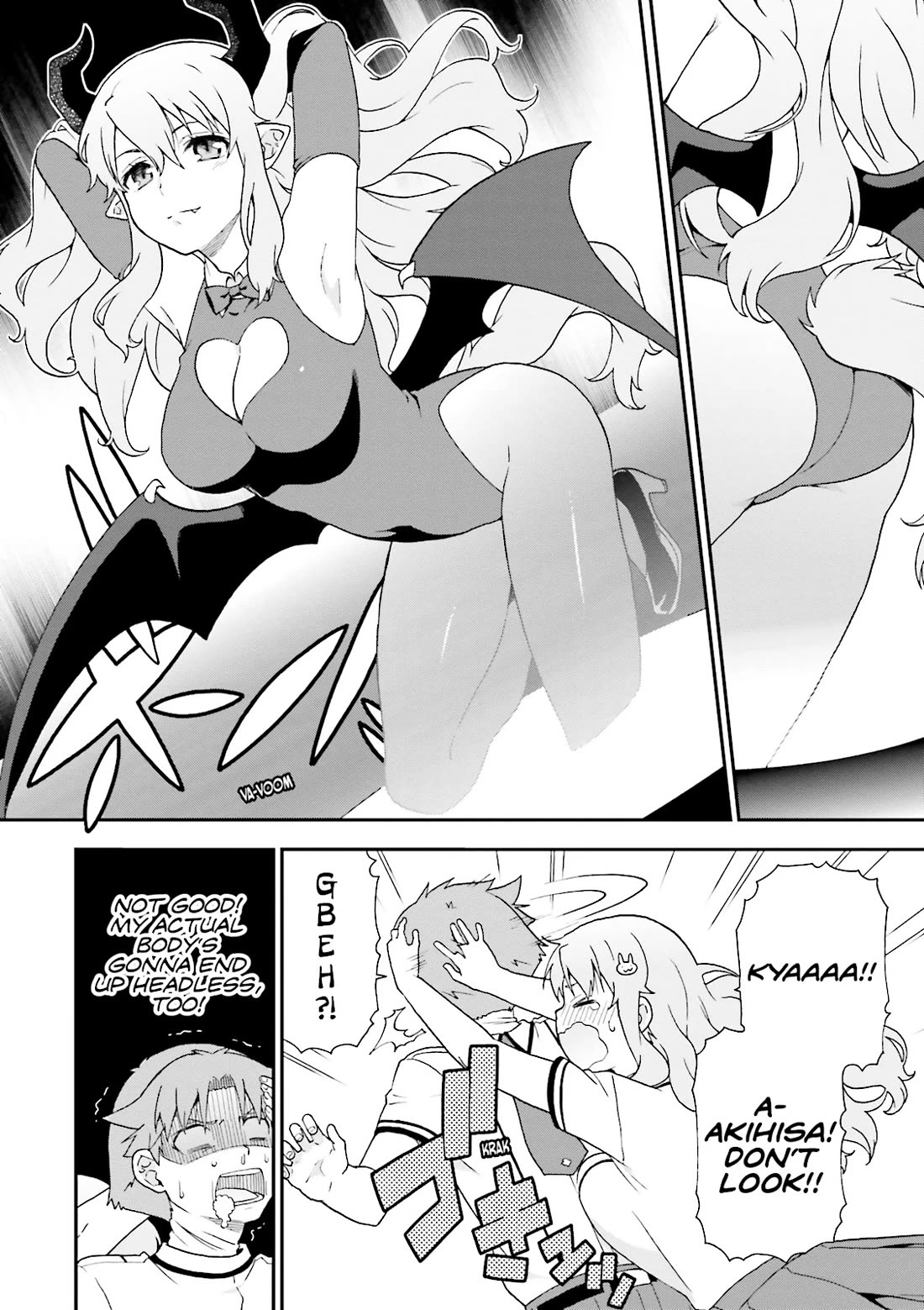 Baka to Tesuto to Shoukanjuu chapter 61 page 12