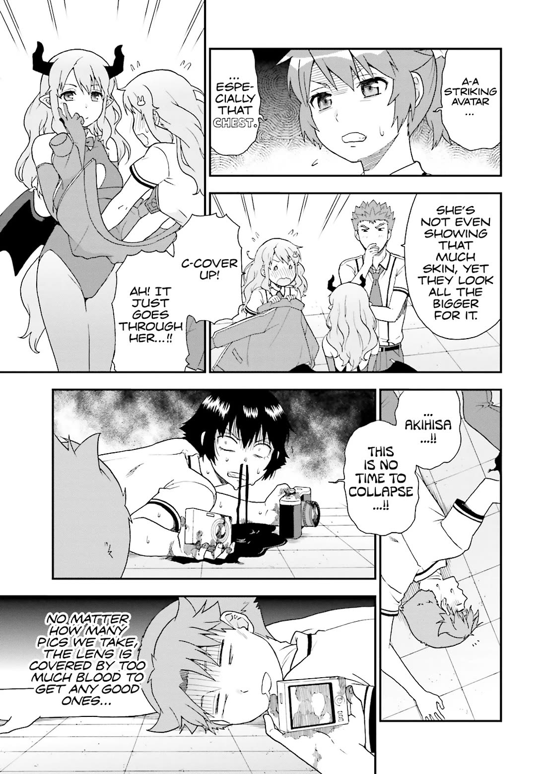 Baka to Tesuto to Shoukanjuu chapter 61 page 13