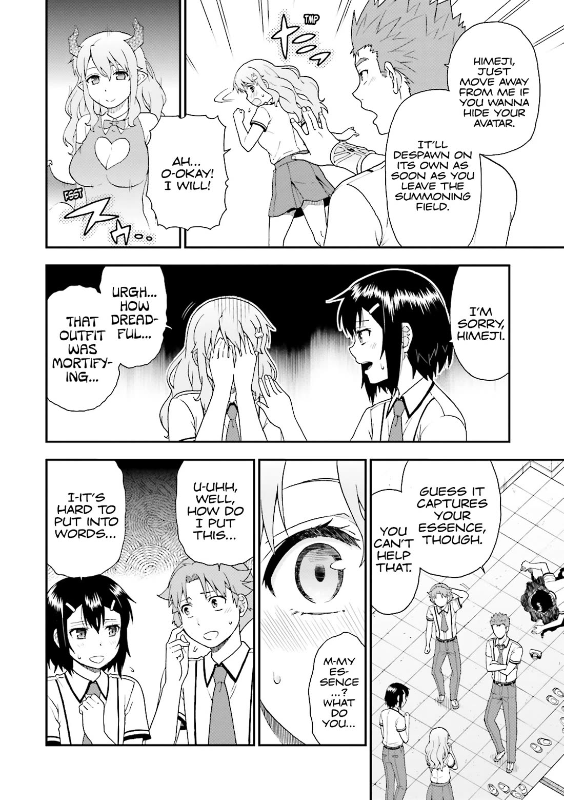 Baka to Tesuto to Shoukanjuu chapter 61 page 14