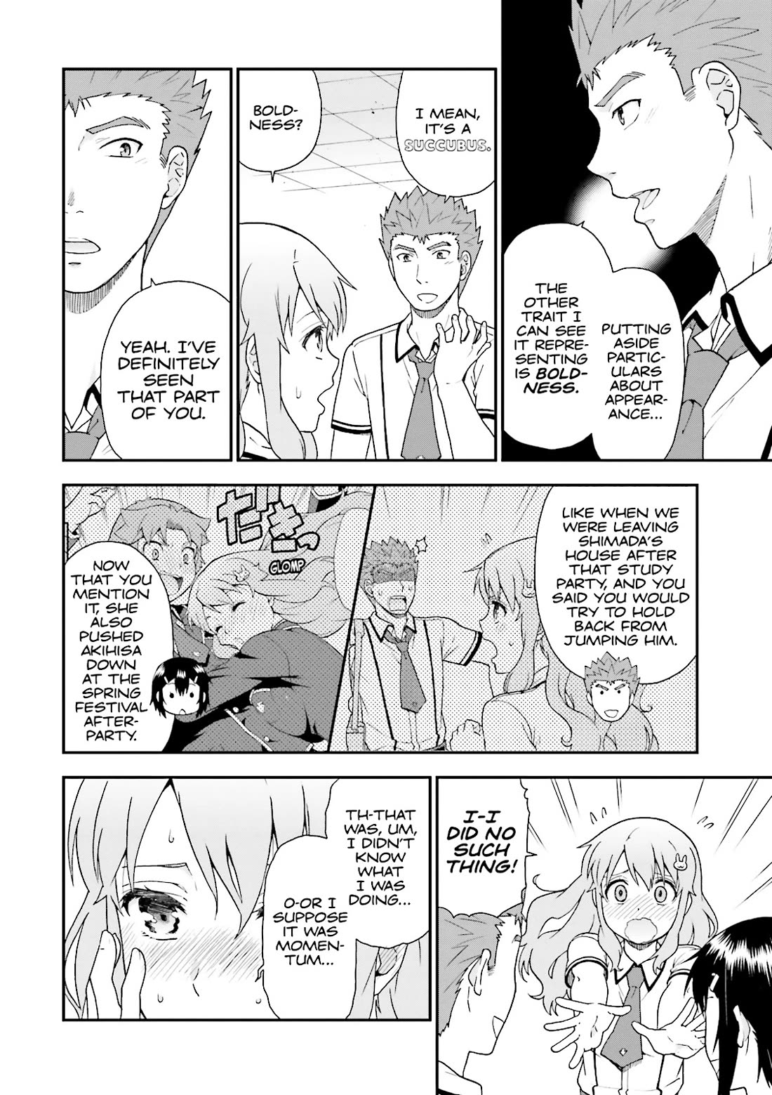 Baka to Tesuto to Shoukanjuu chapter 61 page 16