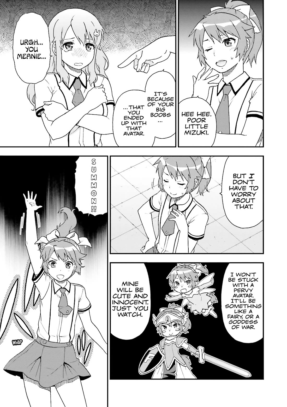 Baka to Tesuto to Shoukanjuu chapter 61 page 17