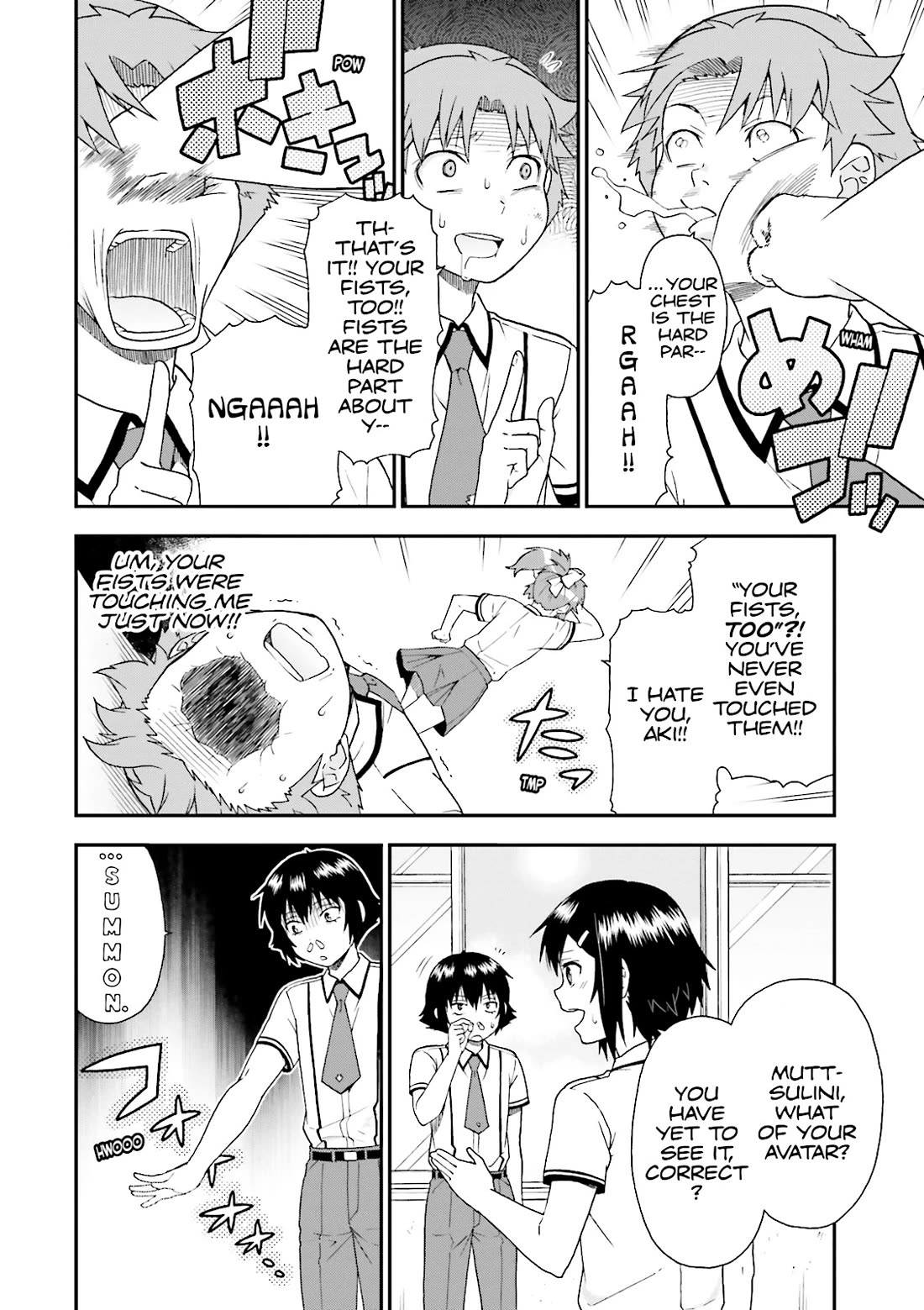 Baka to Tesuto to Shoukanjuu chapter 61 page 20