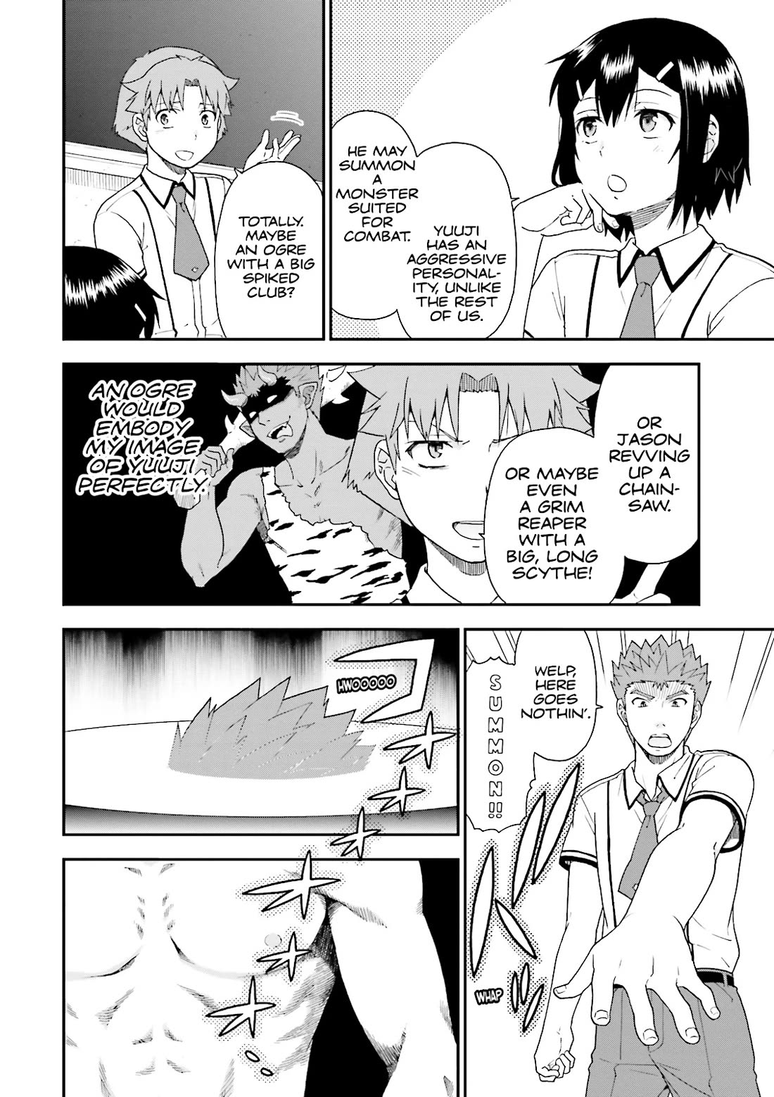 Baka to Tesuto to Shoukanjuu chapter 61 page 22