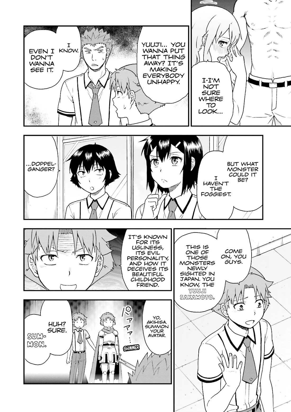 Baka to Tesuto to Shoukanjuu chapter 61 page 24