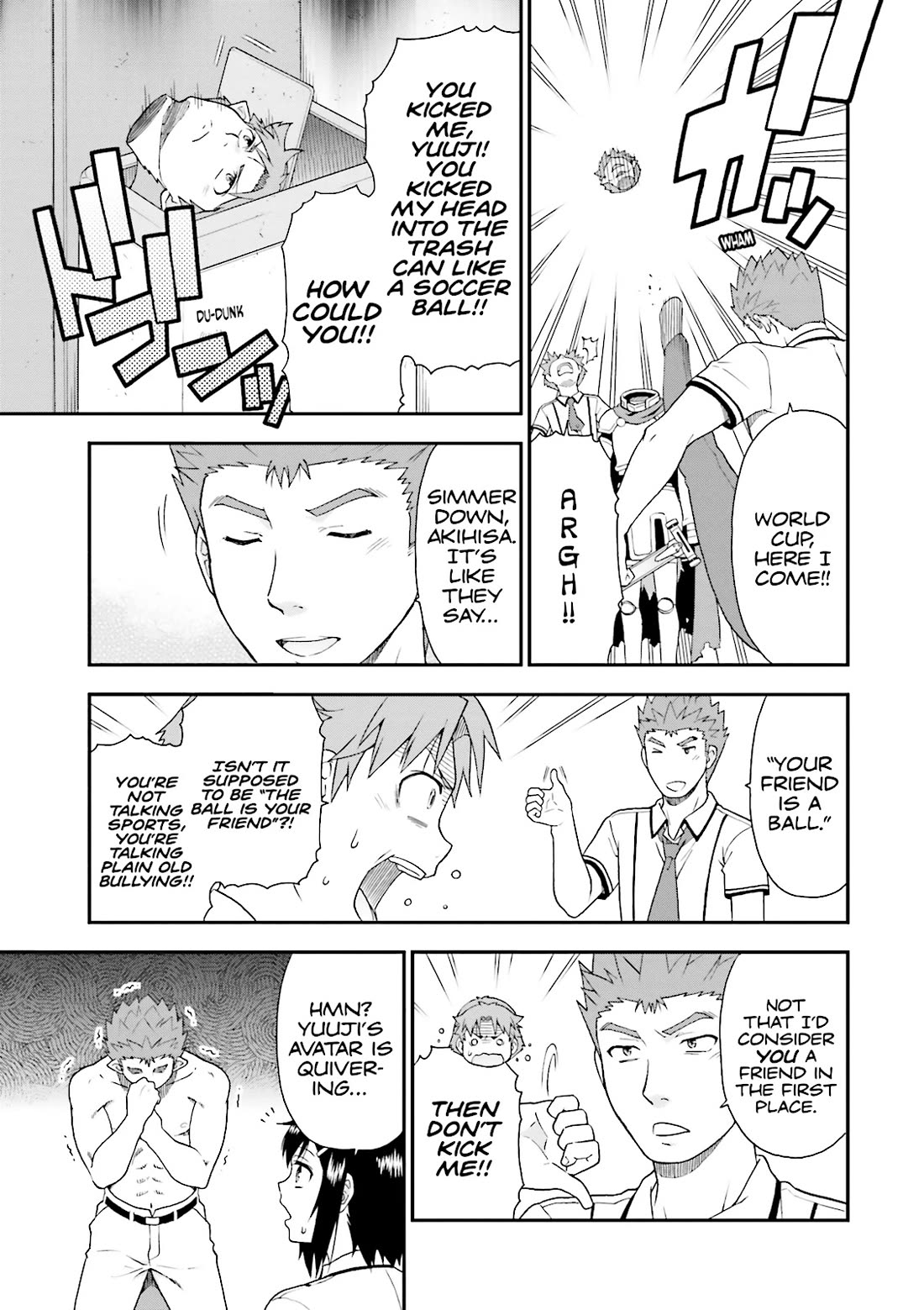 Baka to Tesuto to Shoukanjuu chapter 61 page 25