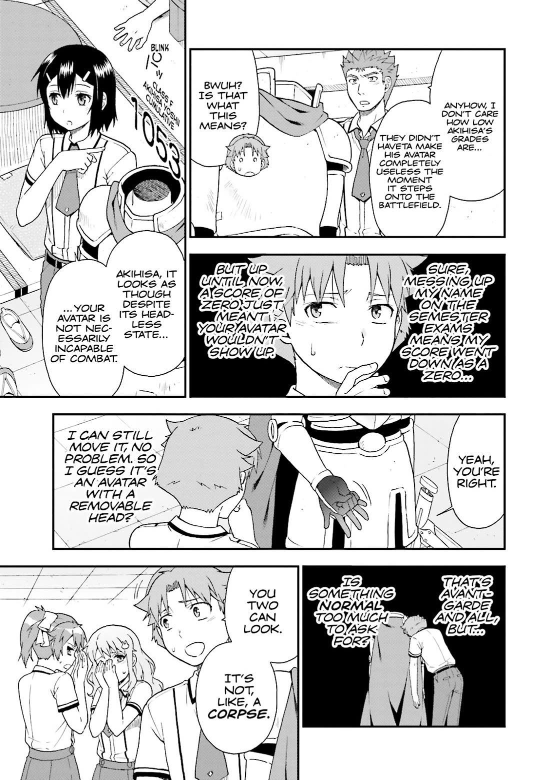 Baka to Tesuto to Shoukanjuu chapter 61 page 3