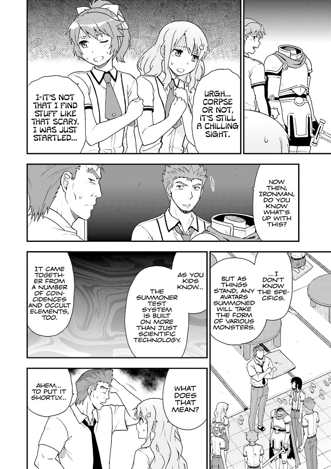 Baka to Tesuto to Shoukanjuu chapter 61 page 4