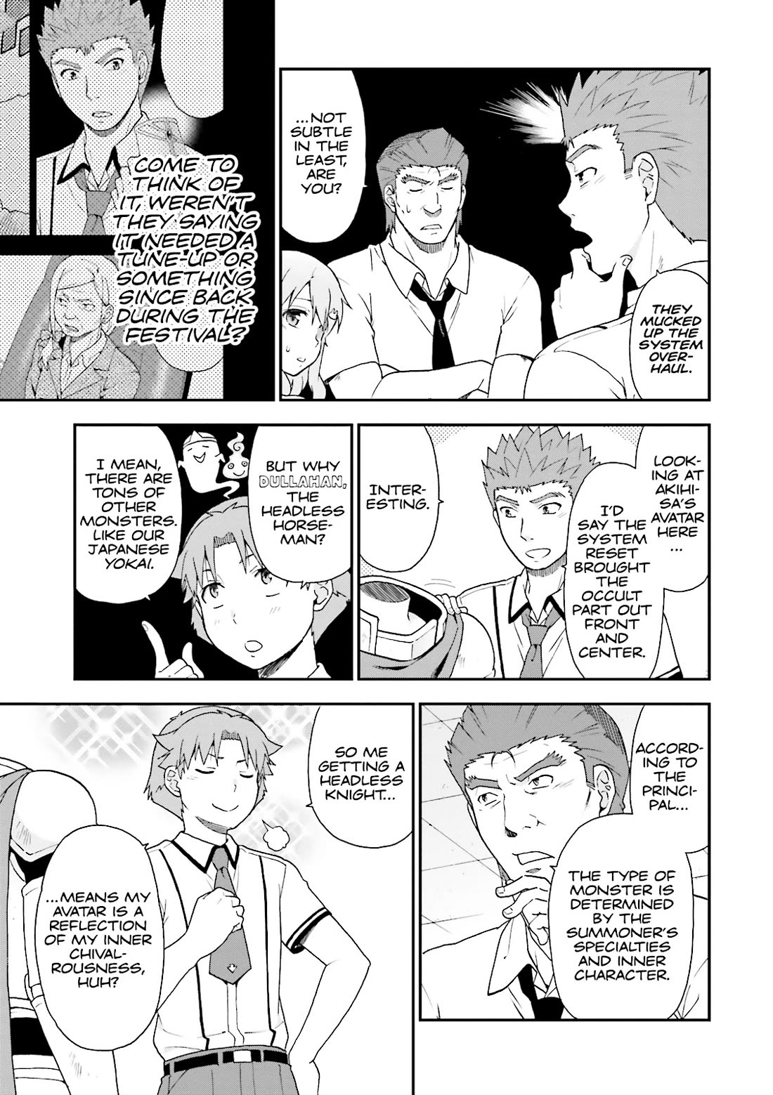 Baka to Tesuto to Shoukanjuu chapter 61 page 5