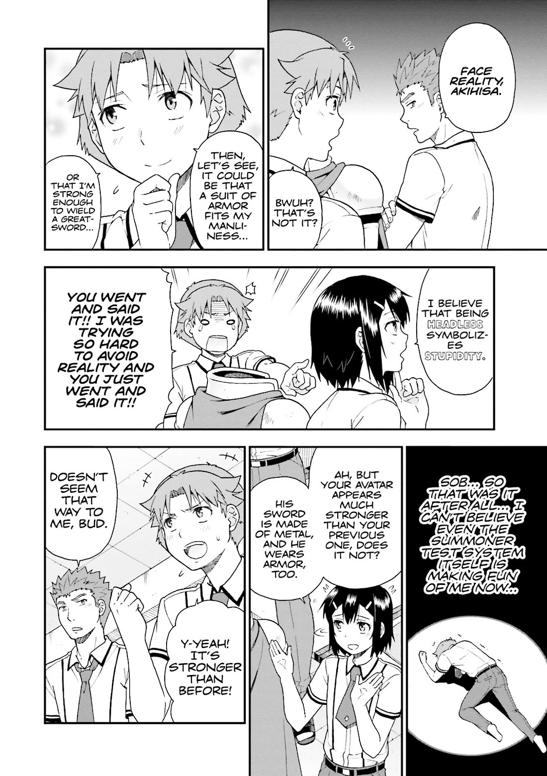 Baka to Tesuto to Shoukanjuu chapter 61 page 6