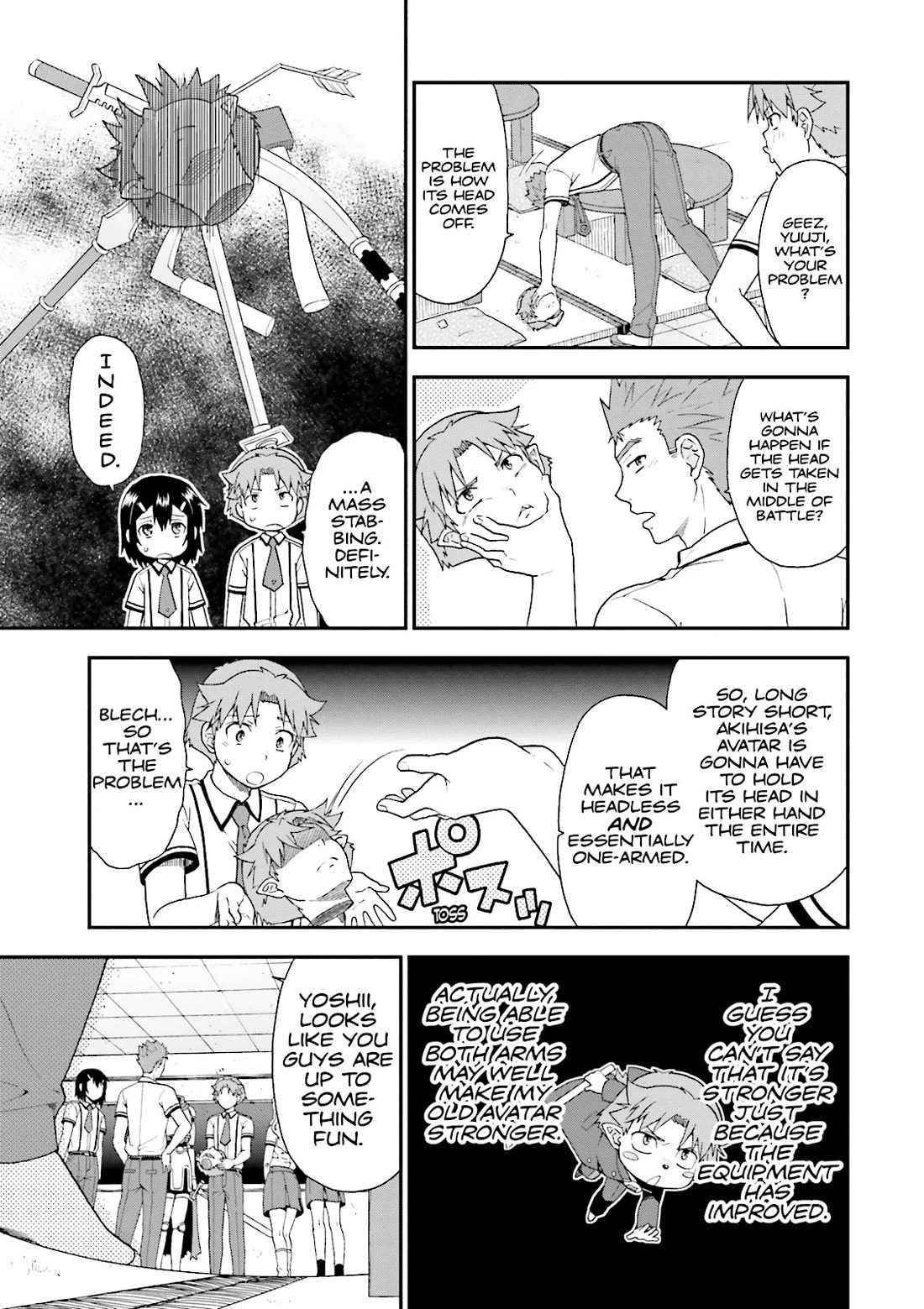 Baka to Tesuto to Shoukanjuu chapter 61 page 7