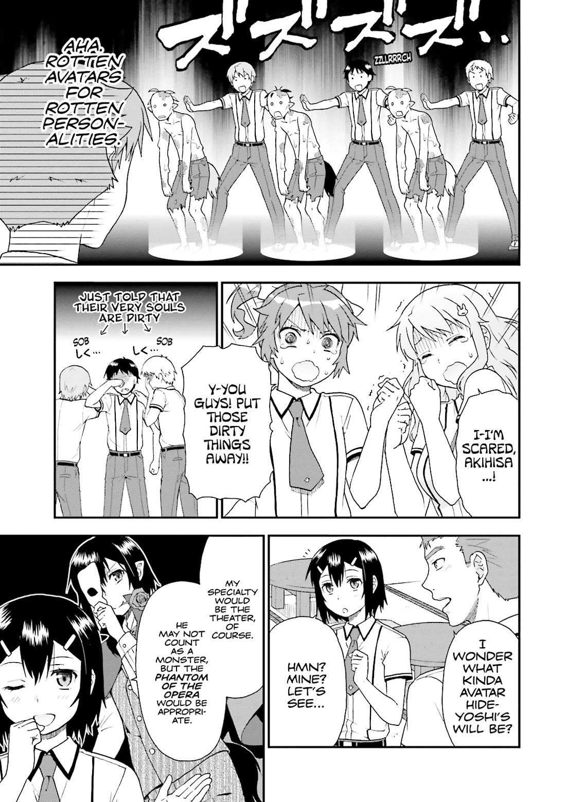 Baka to Tesuto to Shoukanjuu chapter 61 page 9