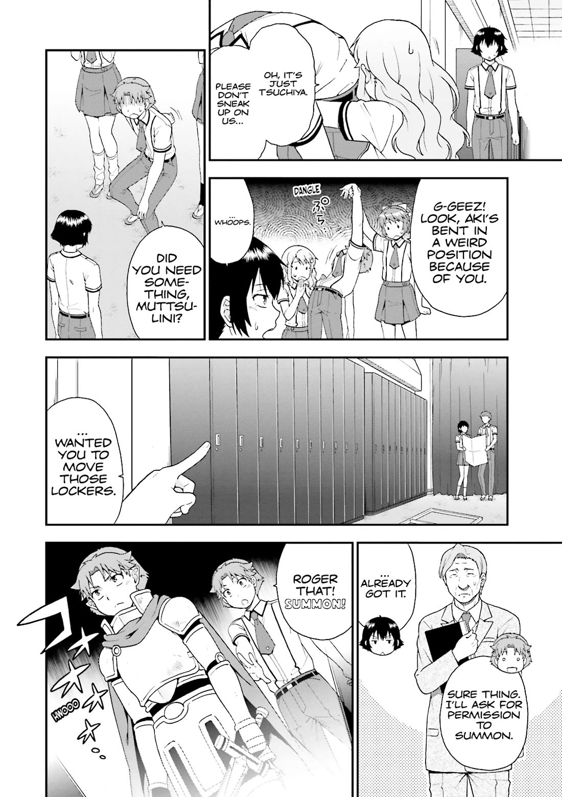 Baka to Tesuto to Shoukanjuu chapter 62 page 12