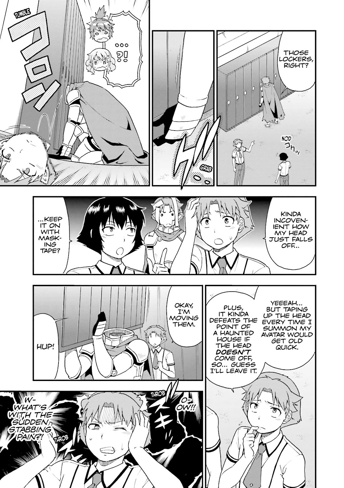 Baka to Tesuto to Shoukanjuu chapter 62 page 13