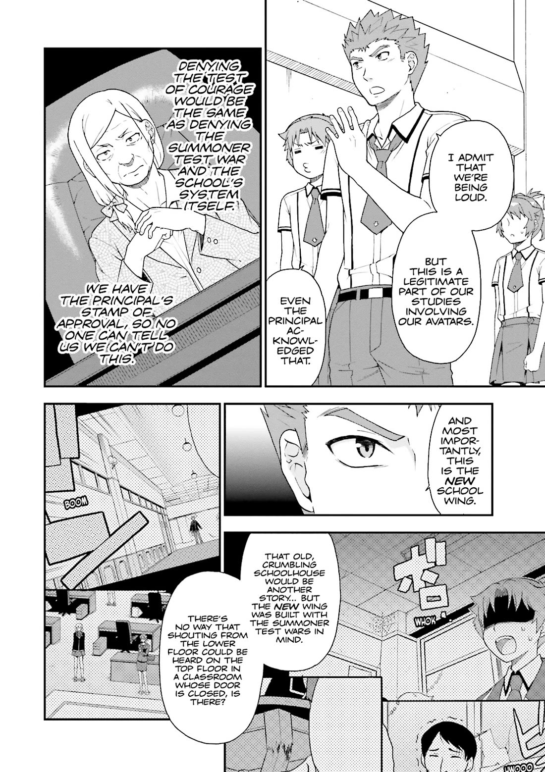 Baka to Tesuto to Shoukanjuu chapter 62 page 24