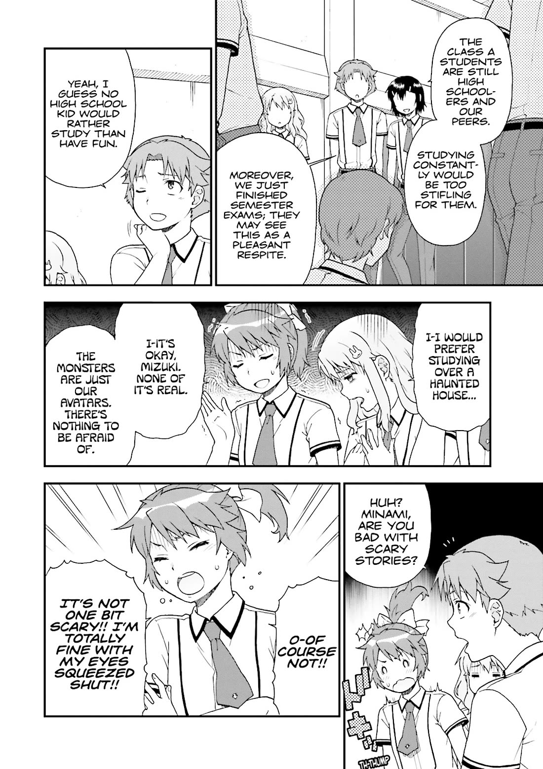 Baka to Tesuto to Shoukanjuu chapter 62 page 8