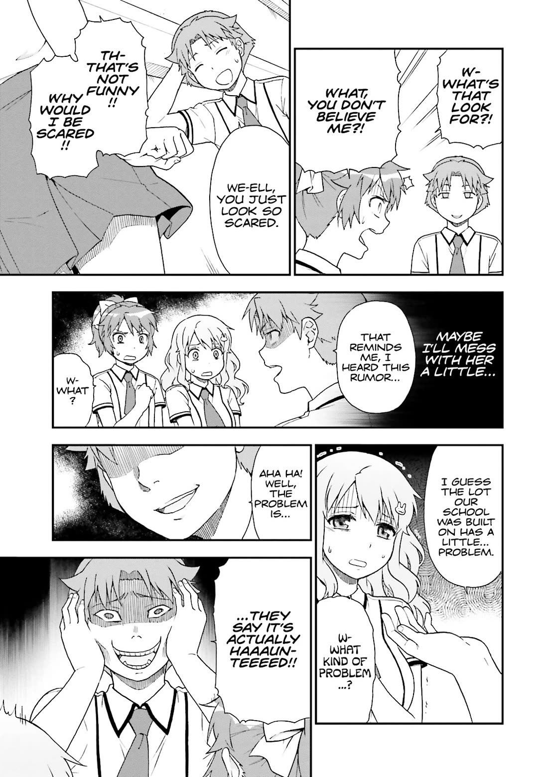 Baka to Tesuto to Shoukanjuu chapter 62 page 9