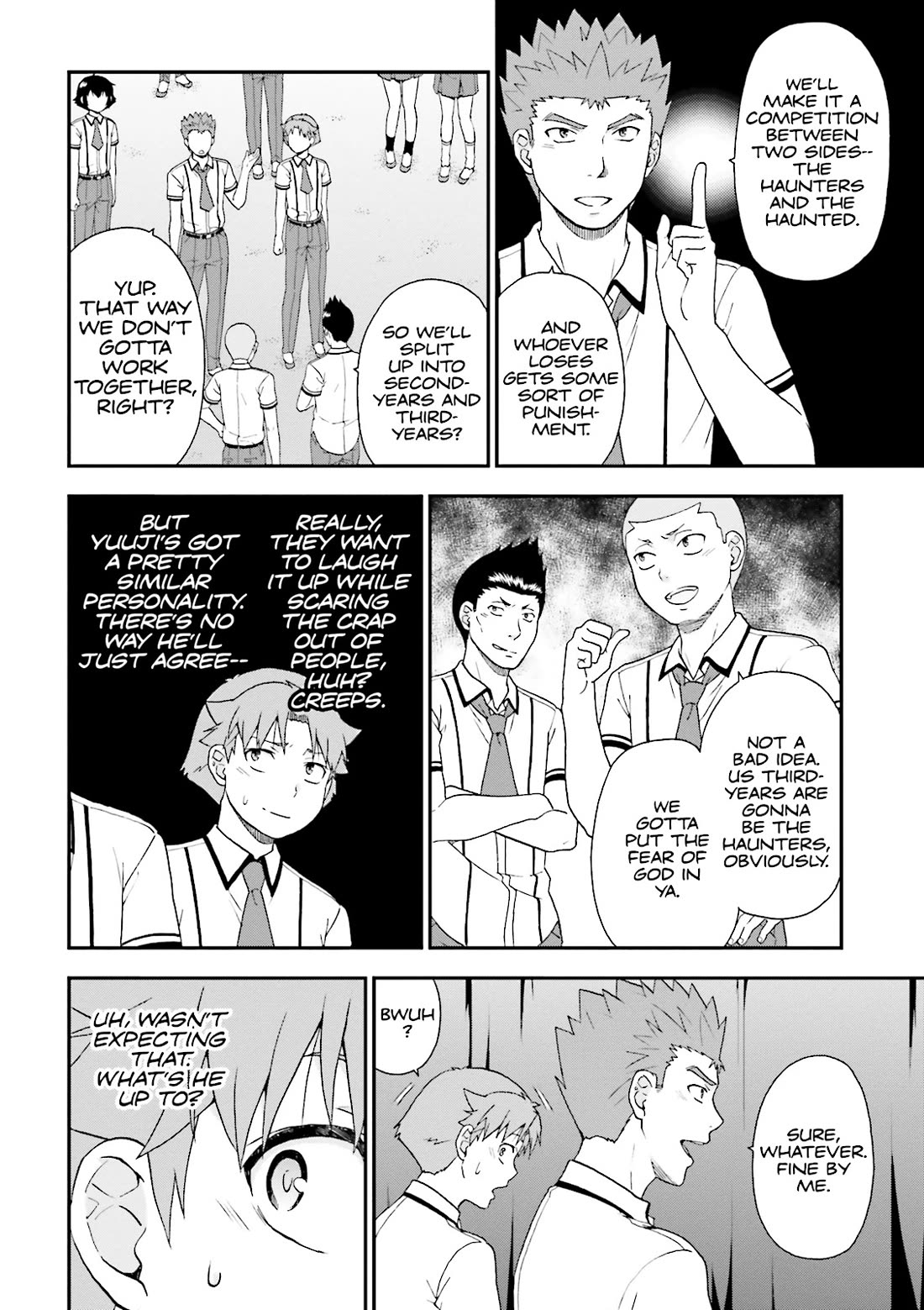 Baka to Tesuto to Shoukanjuu chapter 63 page 14