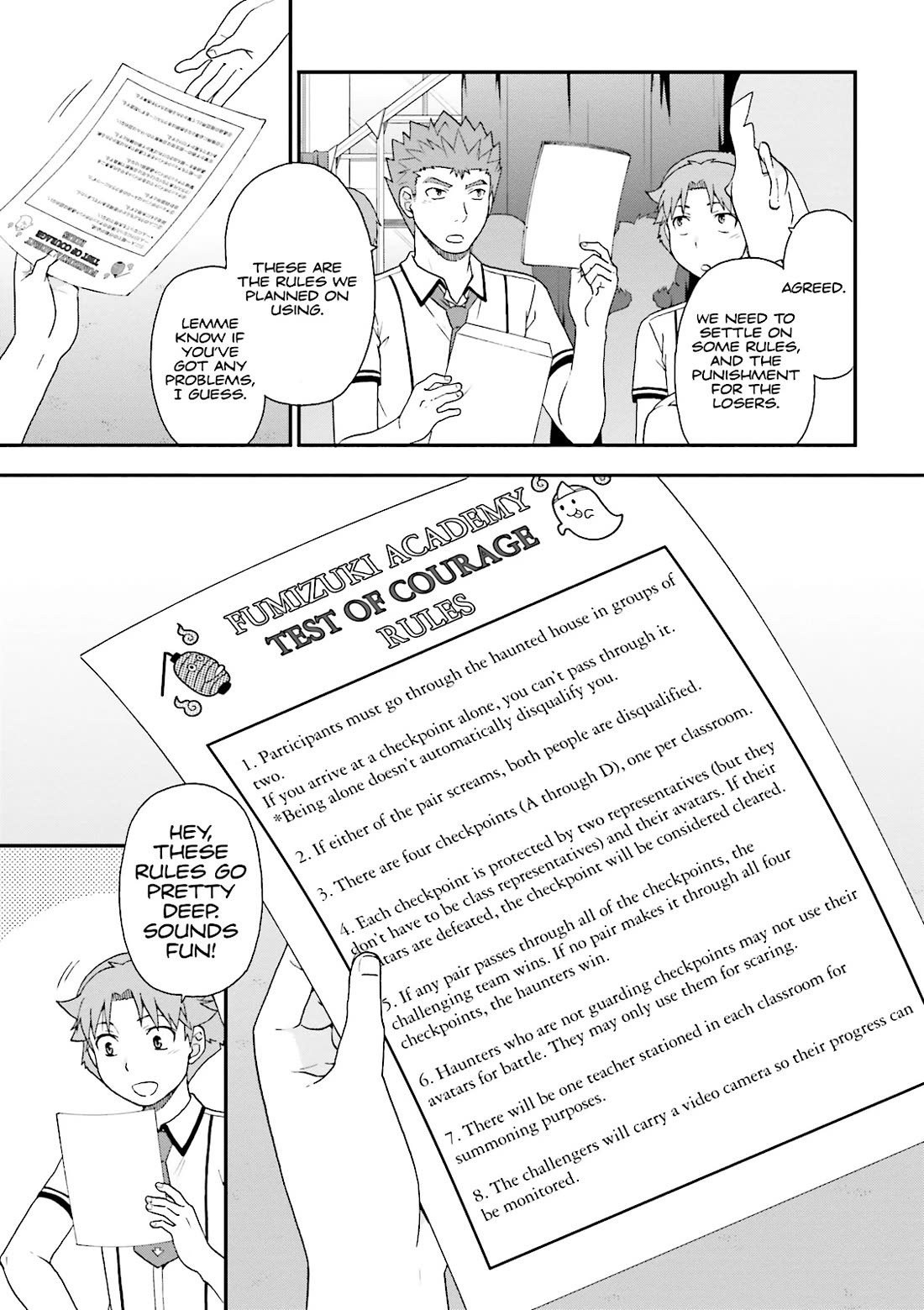 Baka to Tesuto to Shoukanjuu chapter 63 page 15