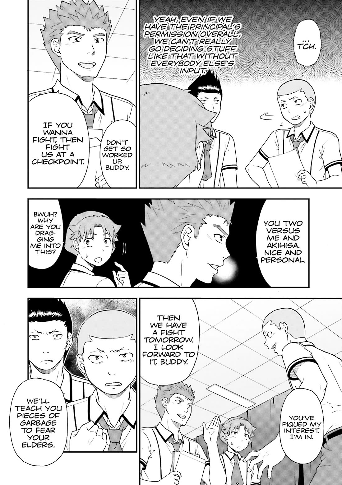 Baka to Tesuto to Shoukanjuu chapter 63 page 18