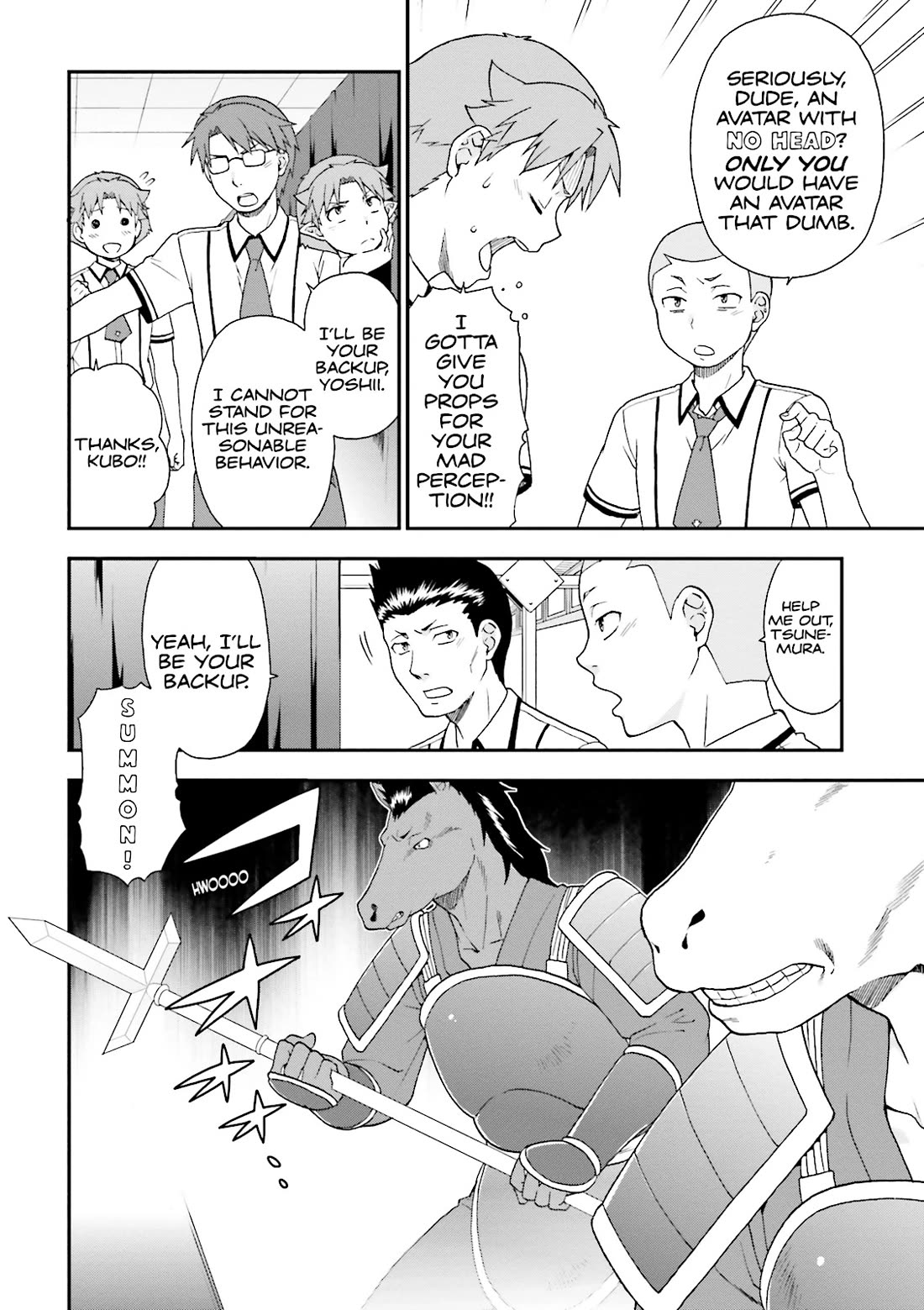 Baka to Tesuto to Shoukanjuu chapter 63 page 2