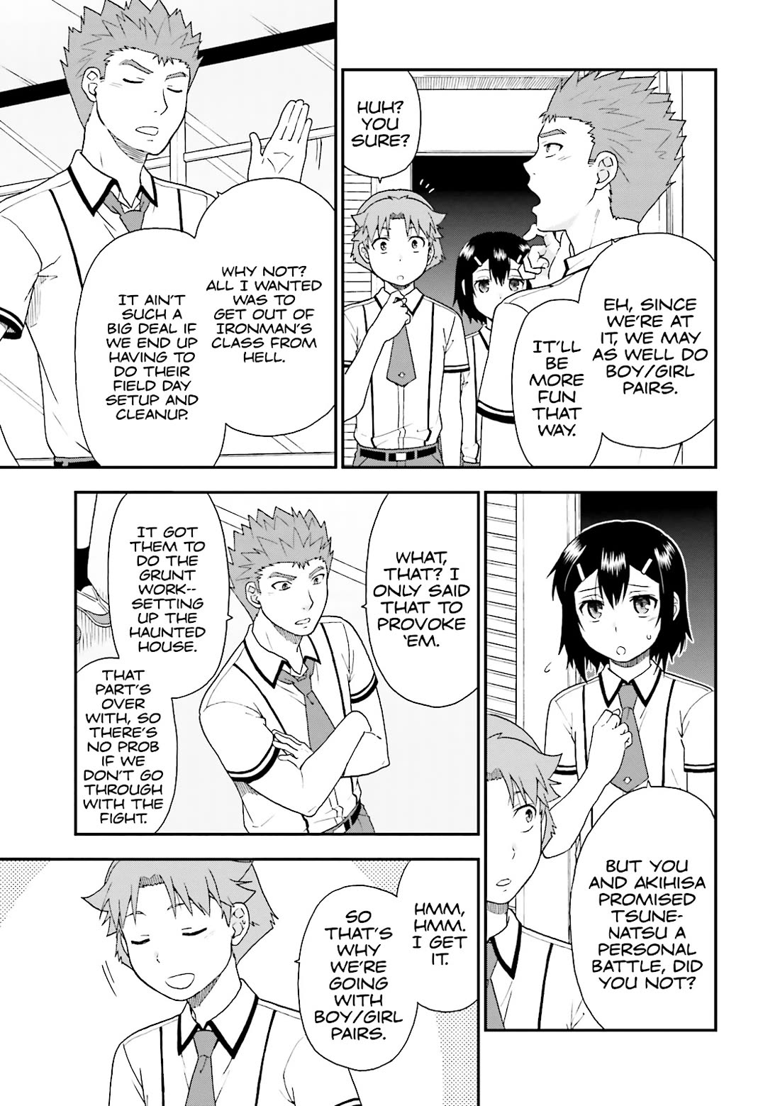 Baka to Tesuto to Shoukanjuu chapter 63 page 21