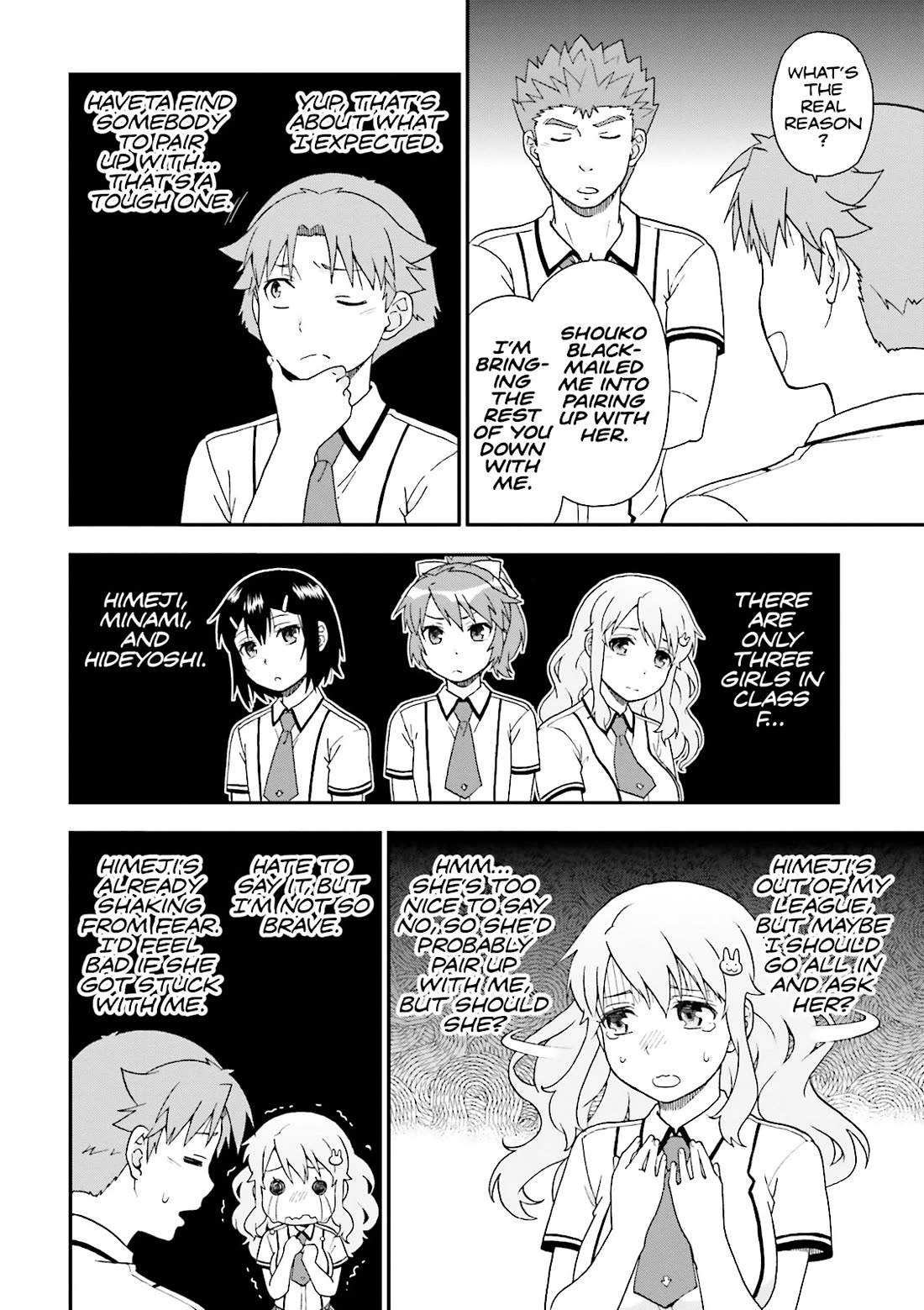 Baka to Tesuto to Shoukanjuu chapter 63 page 22