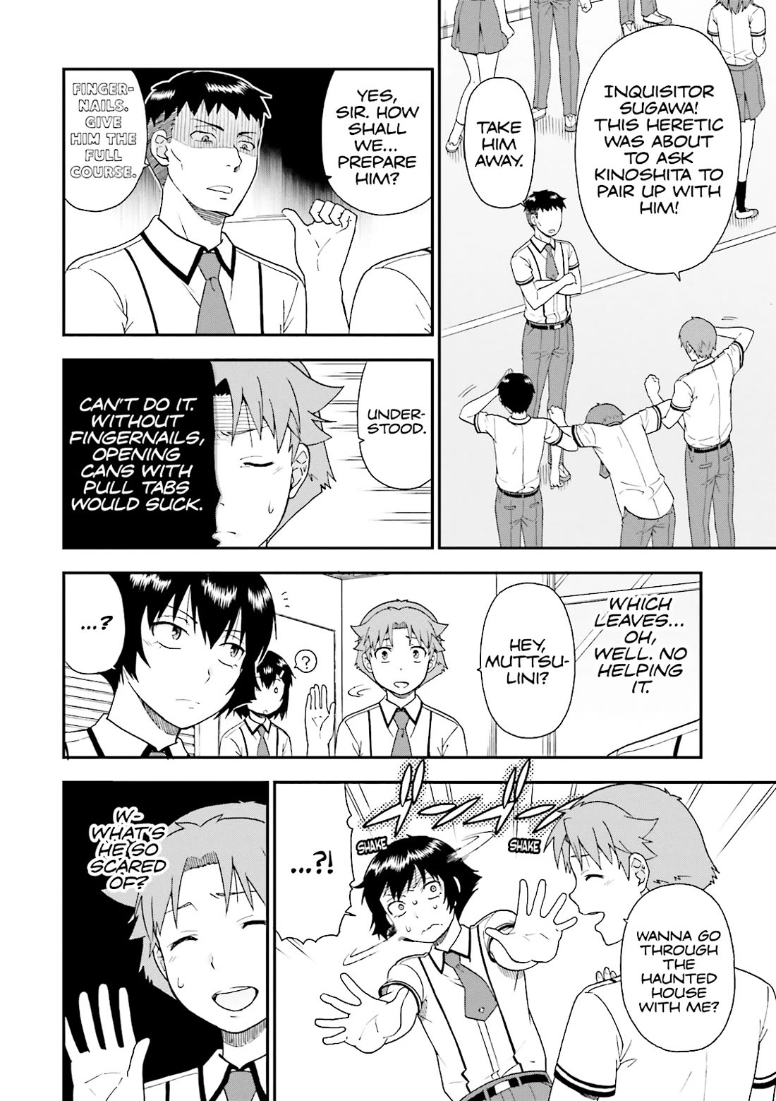 Baka to Tesuto to Shoukanjuu chapter 63 page 24