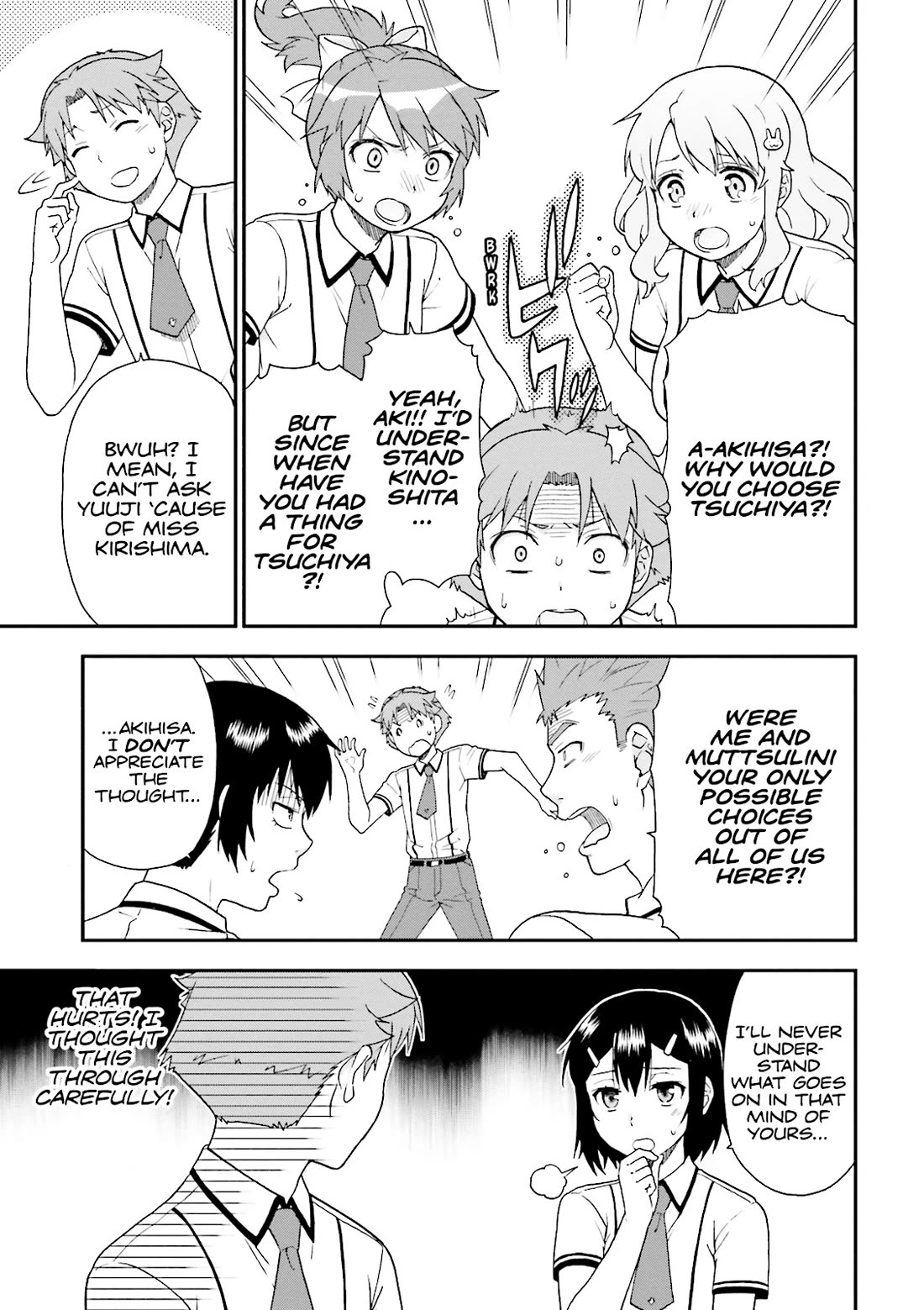 Baka to Tesuto to Shoukanjuu chapter 63 page 25