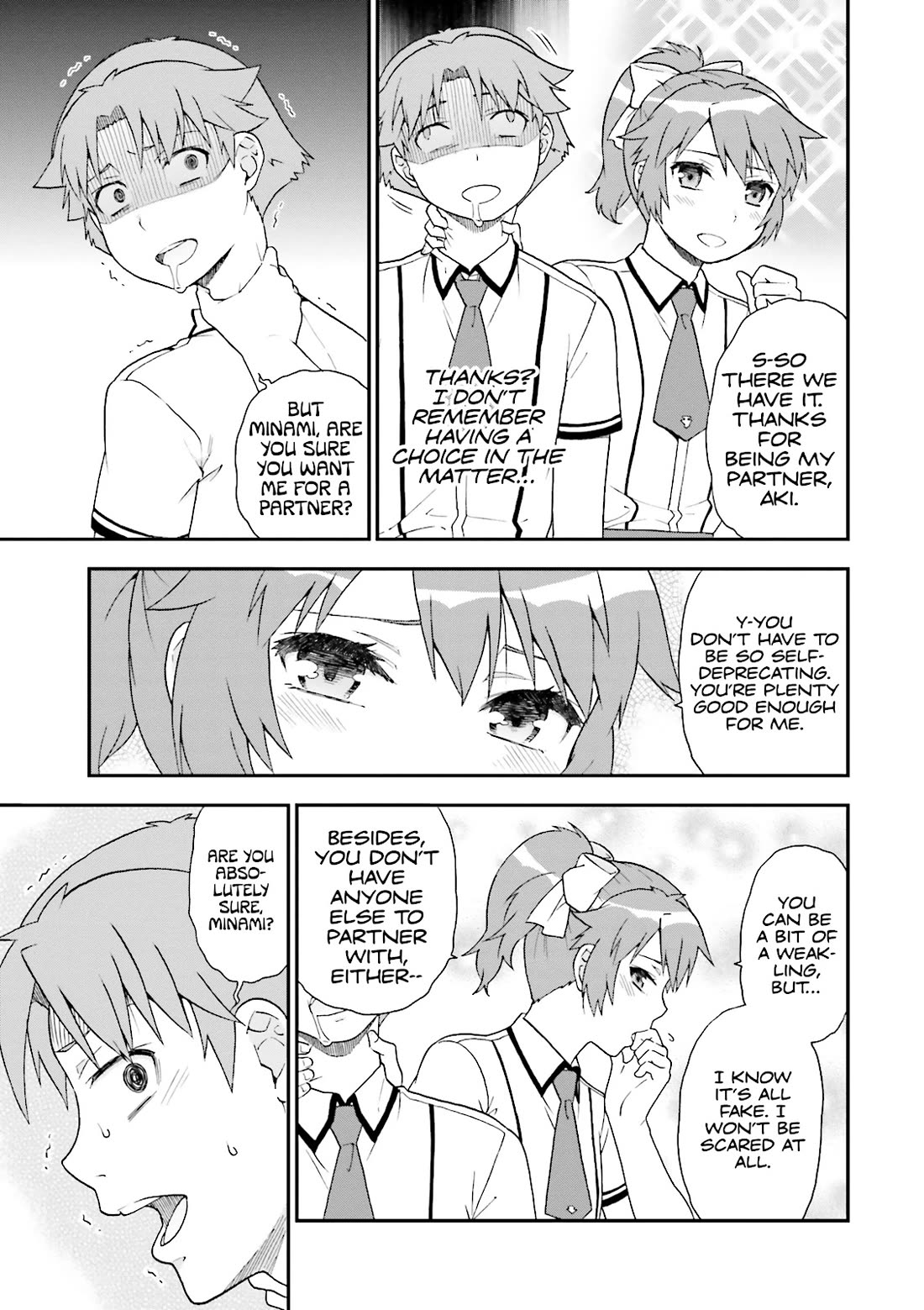 Baka to Tesuto to Shoukanjuu chapter 63 page 29