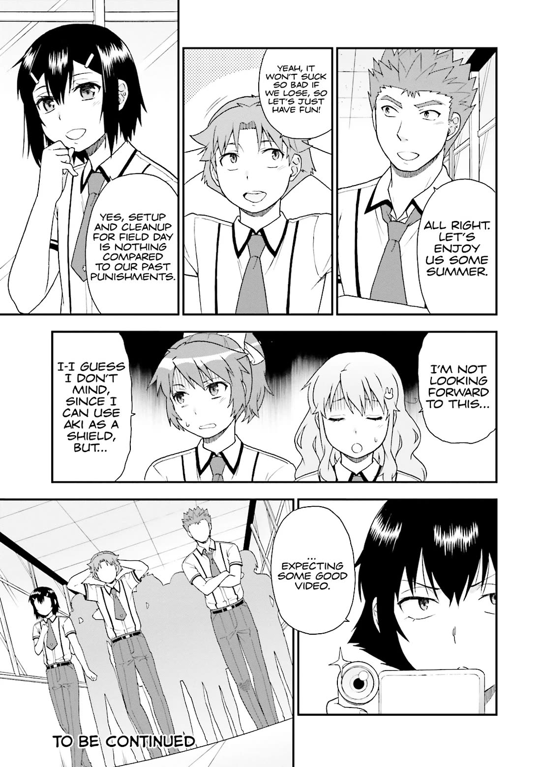 Baka to Tesuto to Shoukanjuu chapter 63 page 33