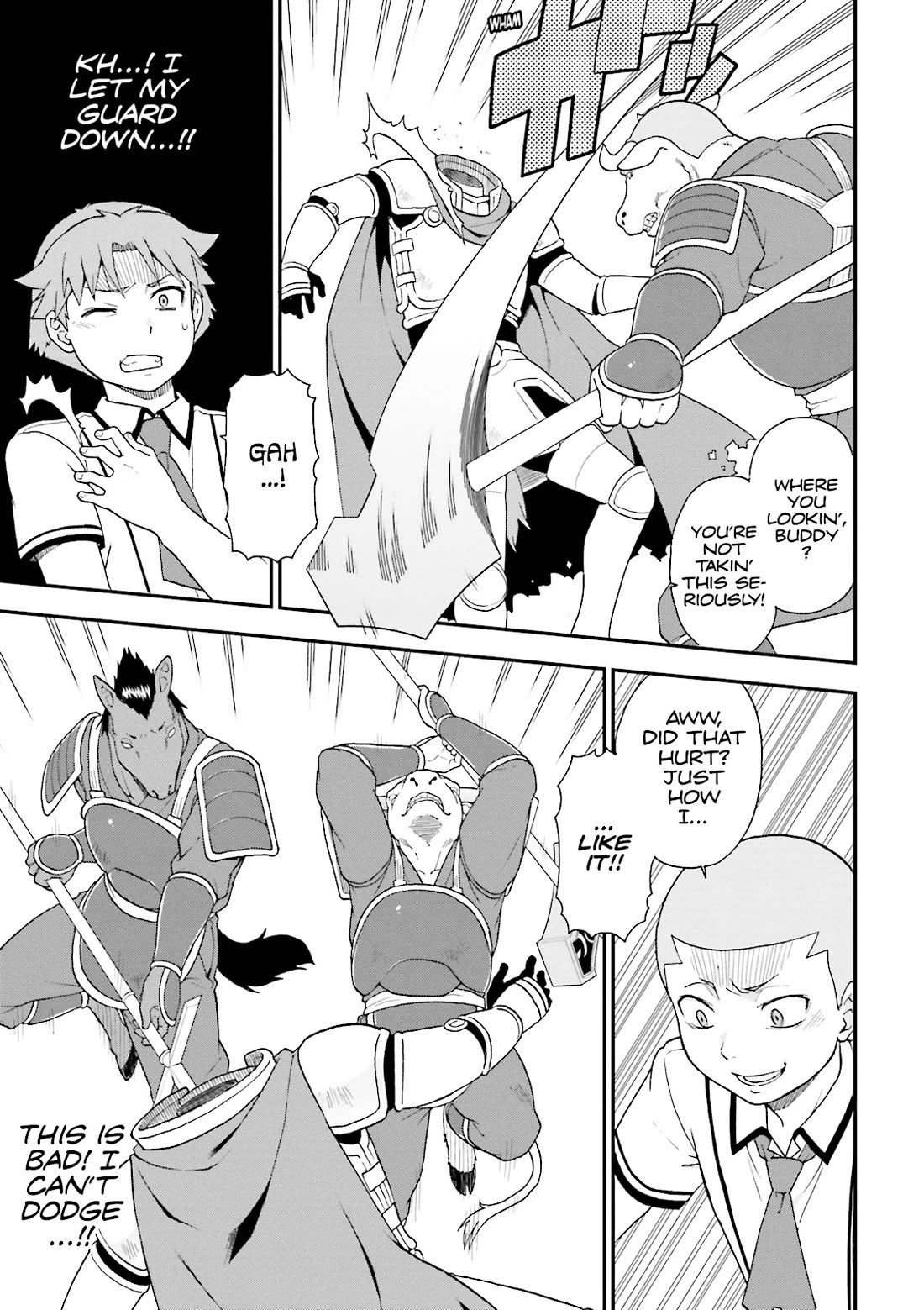 Baka to Tesuto to Shoukanjuu chapter 63 page 5