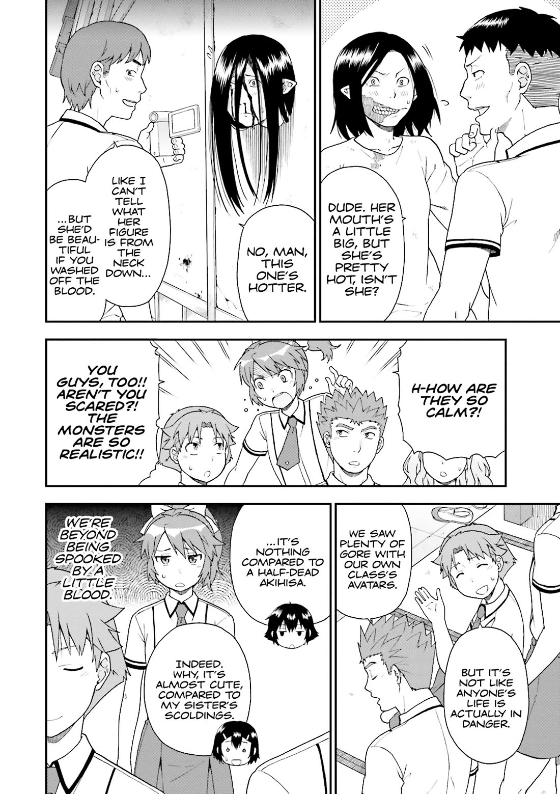 Baka to Tesuto to Shoukanjuu chapter 64 page 12