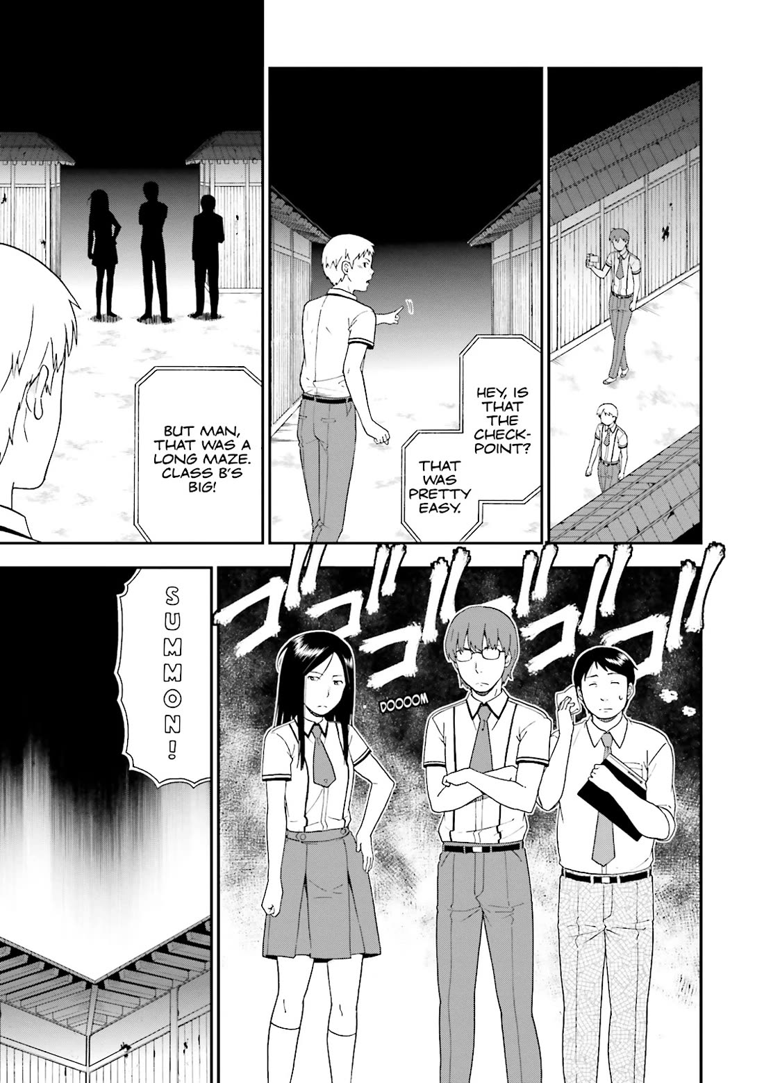 Baka to Tesuto to Shoukanjuu chapter 64 page 17