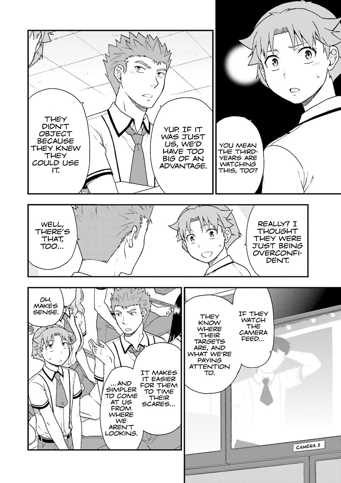 Baka to Tesuto to Shoukanjuu chapter 64 page 8