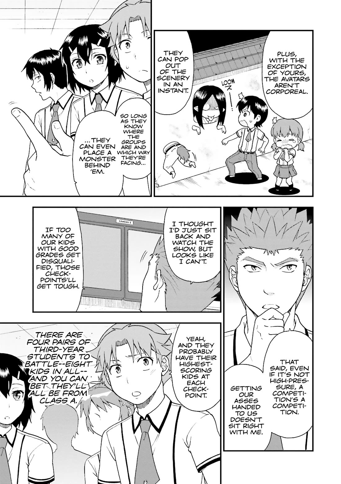 Baka to Tesuto to Shoukanjuu chapter 64 page 9