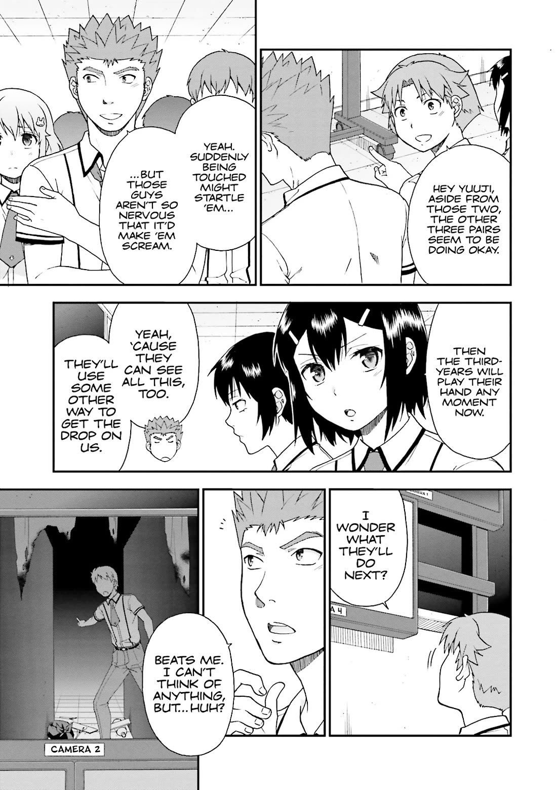 Baka to Tesuto to Shoukanjuu chapter 65 page 13