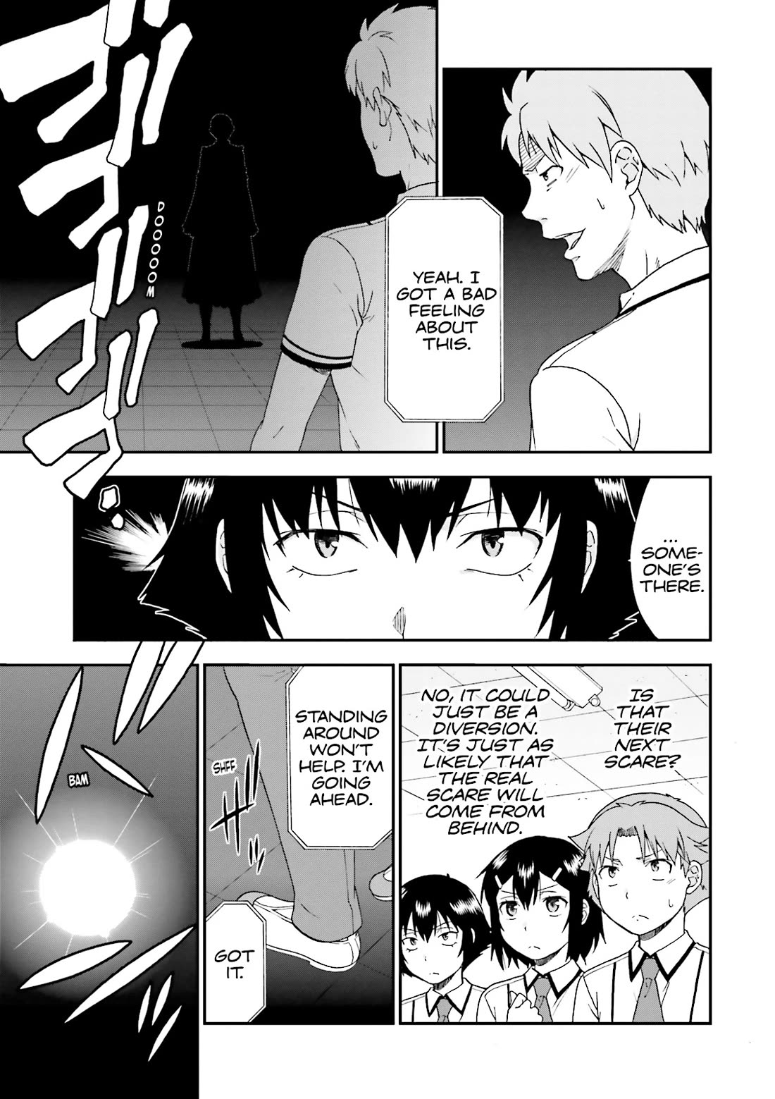 Baka to Tesuto to Shoukanjuu chapter 65 page 15