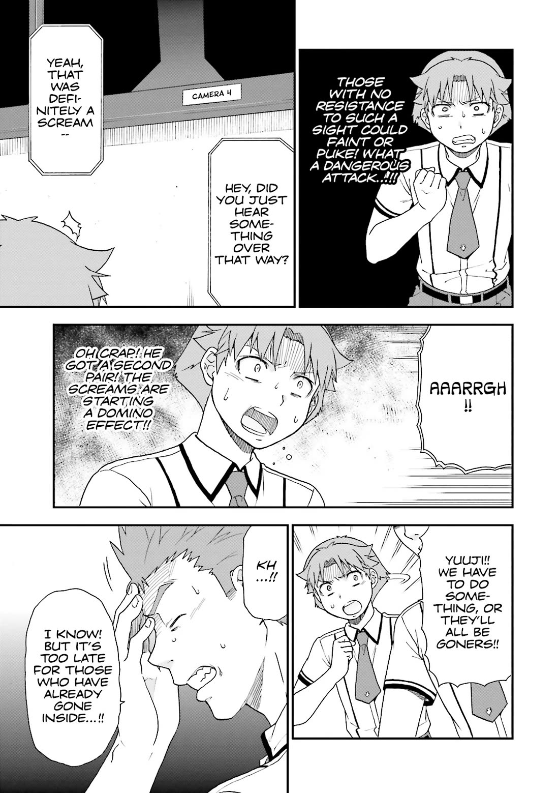 Baka to Tesuto to Shoukanjuu chapter 65 page 18