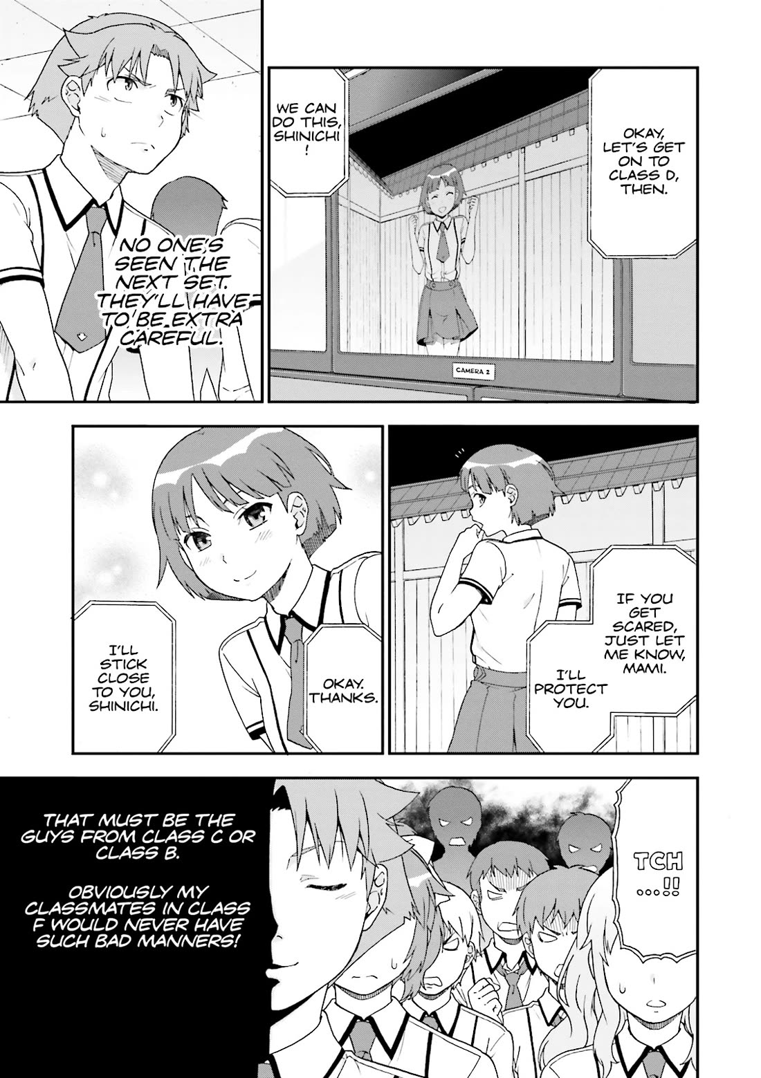 Baka to Tesuto to Shoukanjuu chapter 65 page 3
