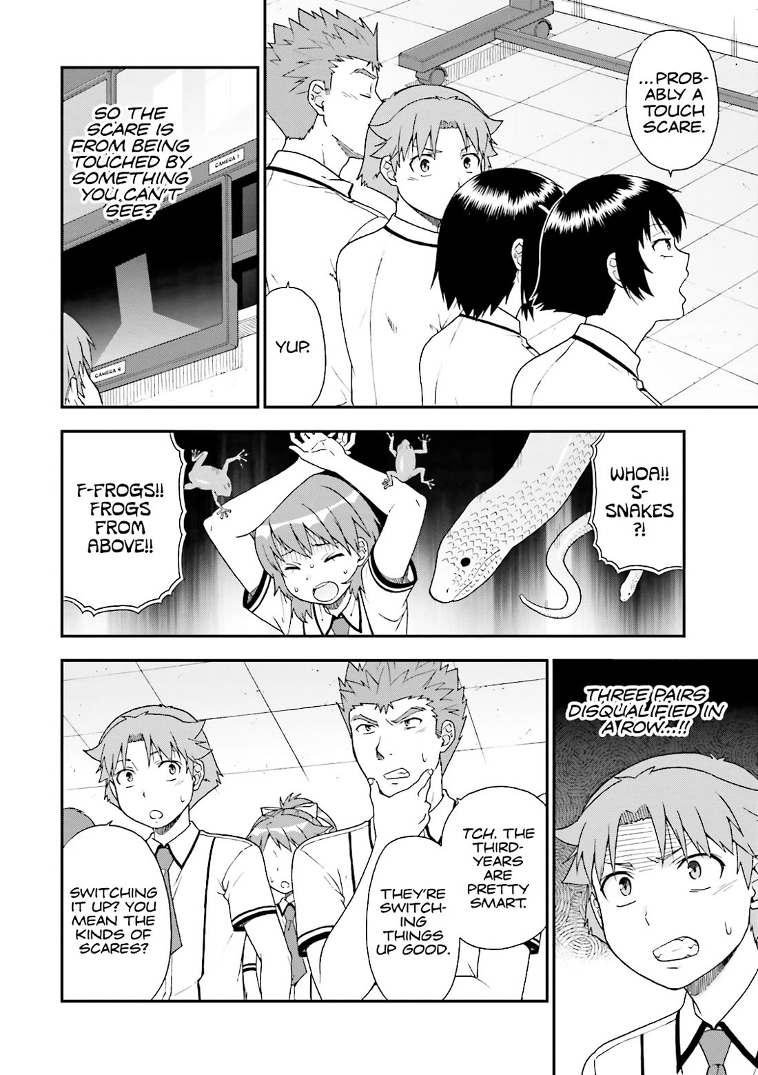 Baka to Tesuto to Shoukanjuu chapter 65 page 8